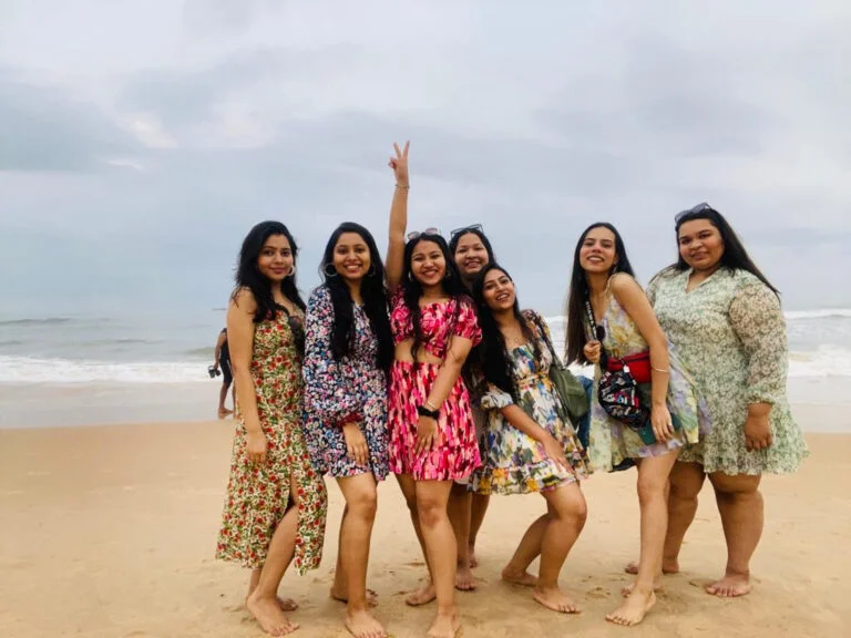Goa Youth Trip B2B trip moment