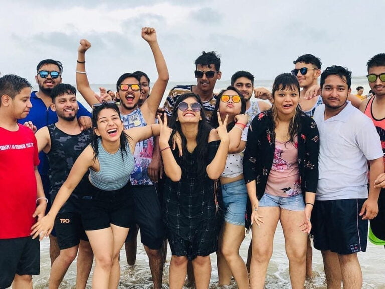Goa Youth Trip B2B trip moment