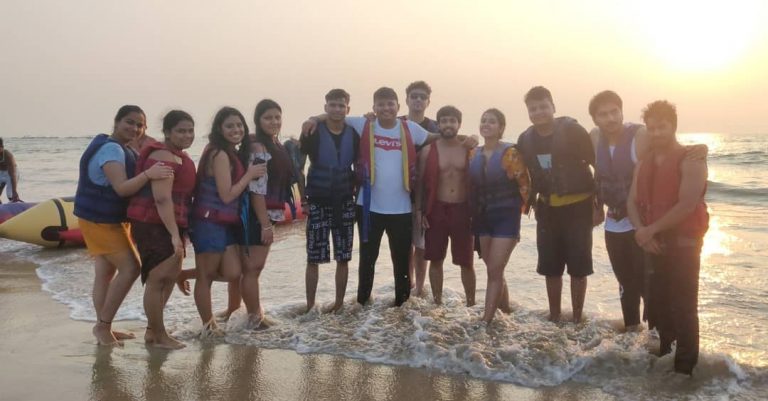 Goa Youth Trip B2B trip moment
