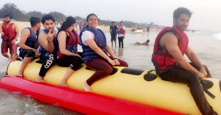 Goa Youth Trip B2B trip moment