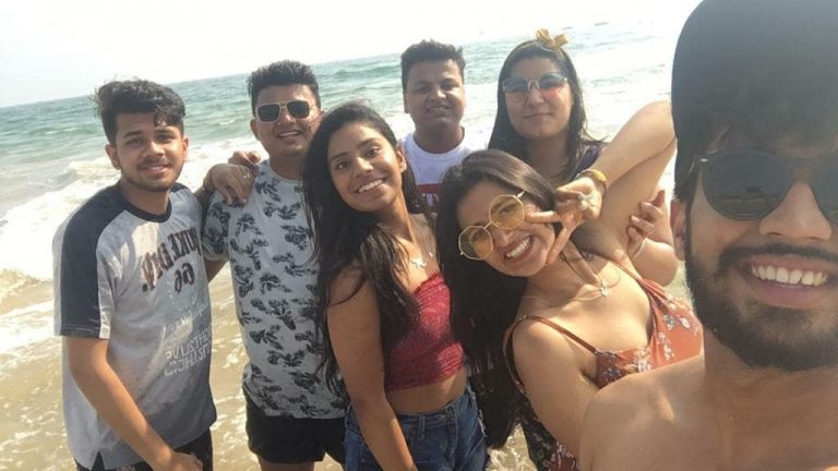 Goa Youth Trip B2B trip moment