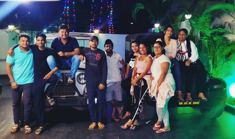 Goa Youth Trip trip moment
