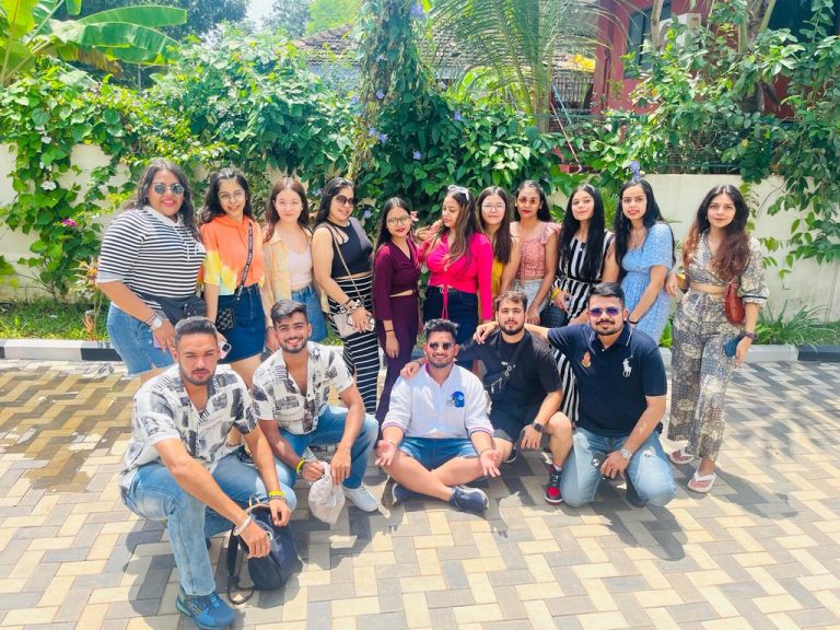Goa Youth Trip B2B trip moment