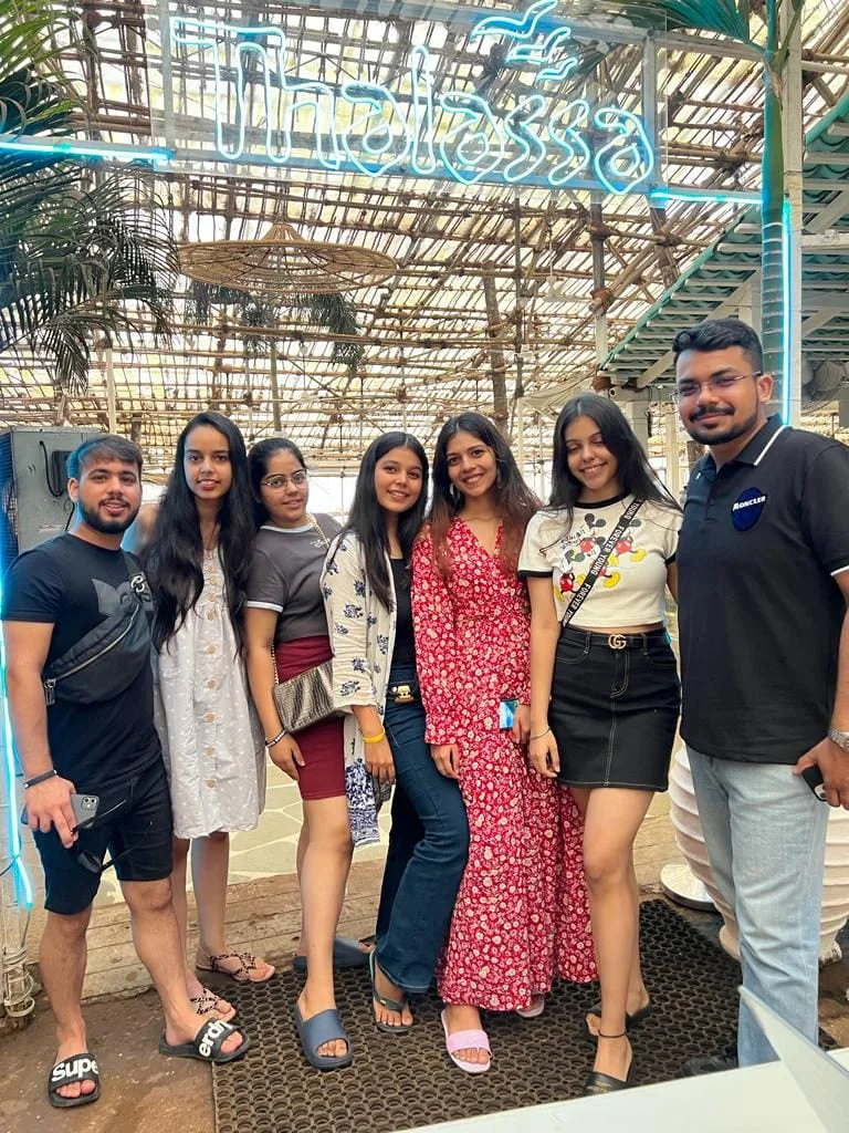 Goa Youth Trip – Monsoon Edition trip moment