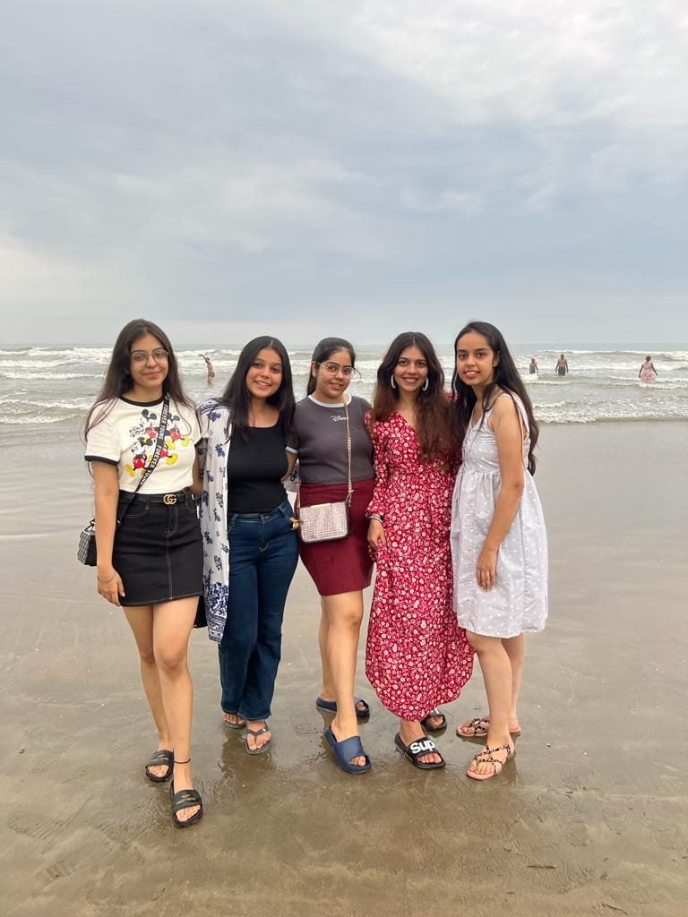 All Girls Goa Youth Trip – Monsoon Edition trip moment
