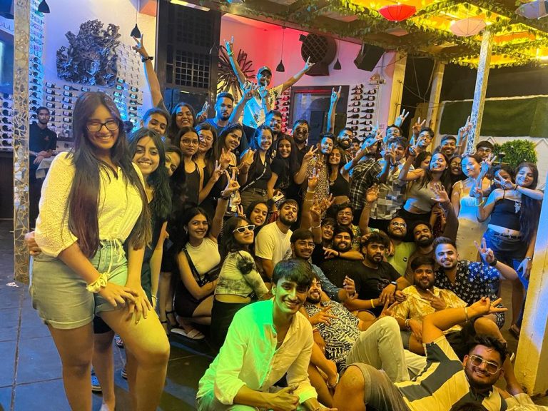 Goa Youth Trip B2B trip moment