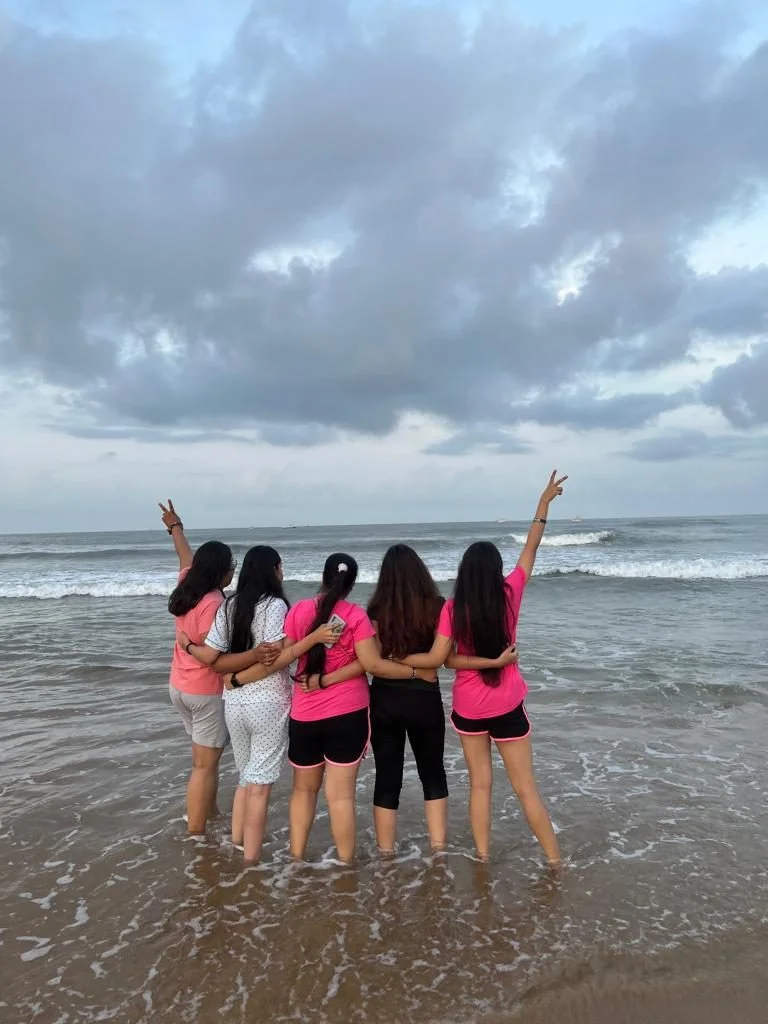 Goa Youth Trip B2B trip moment