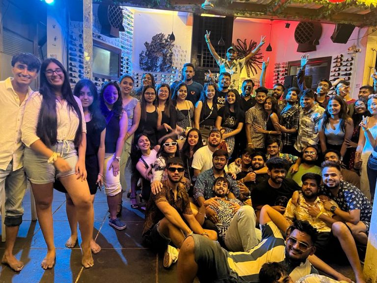Goa Youth Trip B2B trip moment