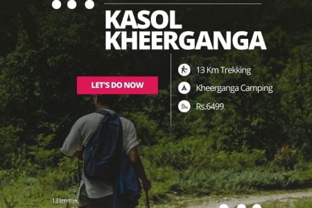 Kasol Kheerganga Trip B2B