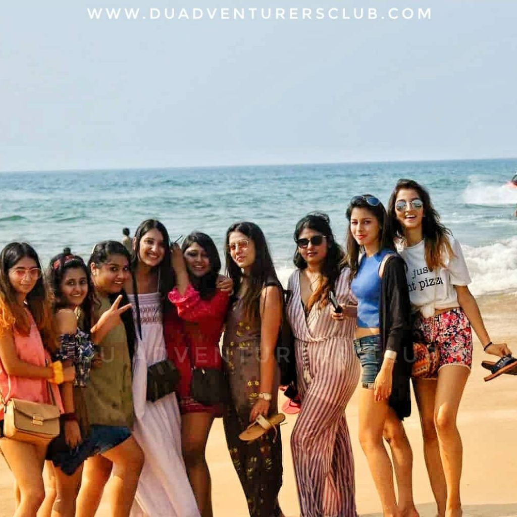 Delhi University Goa Trip