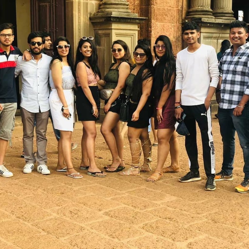 Delhi University Goa Trip