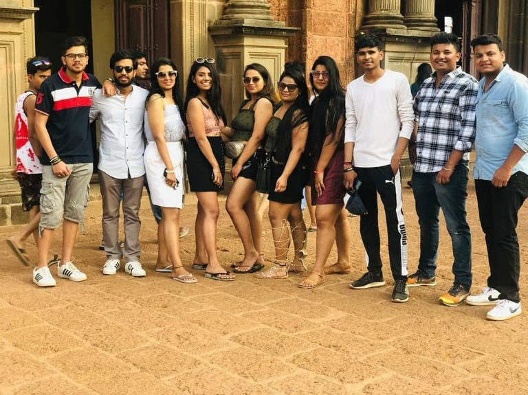 Delhi University Goa Trip