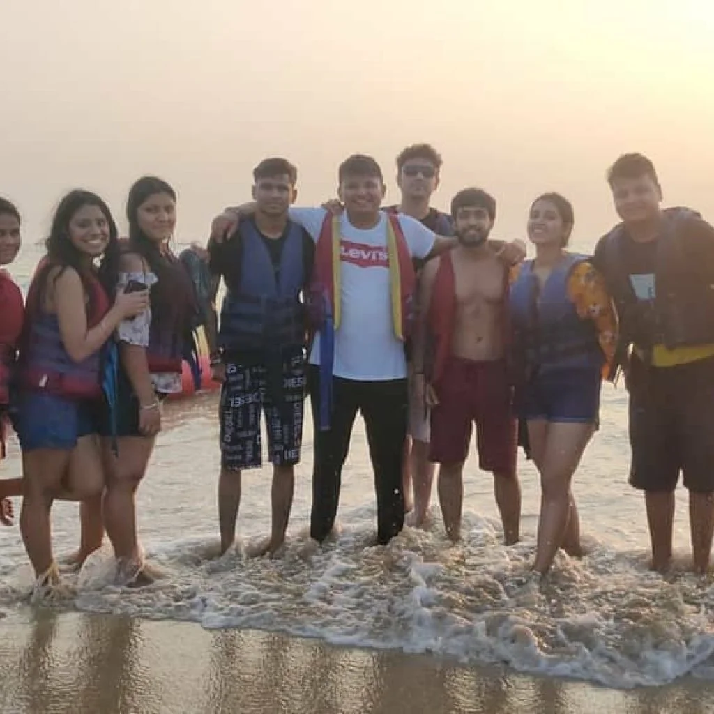 Delhi University Goa Trip