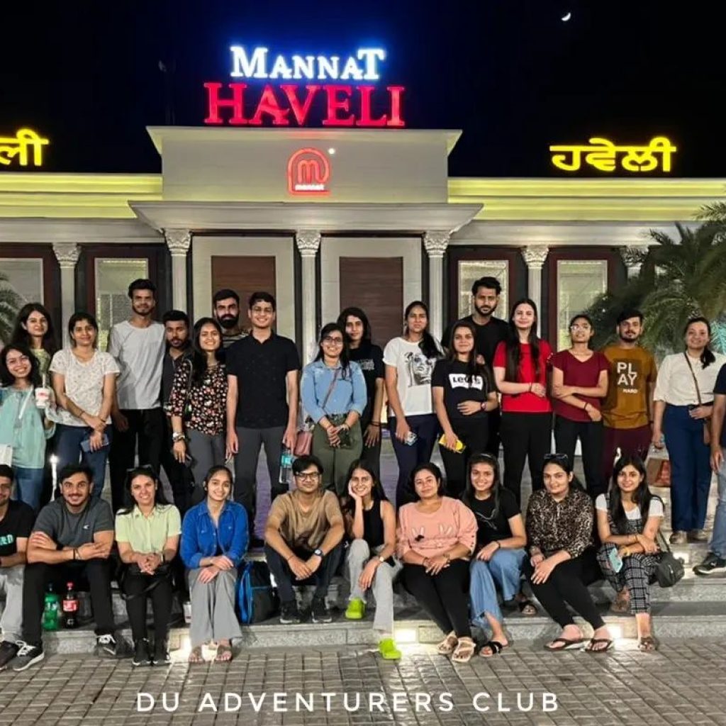 Delhi University Trips