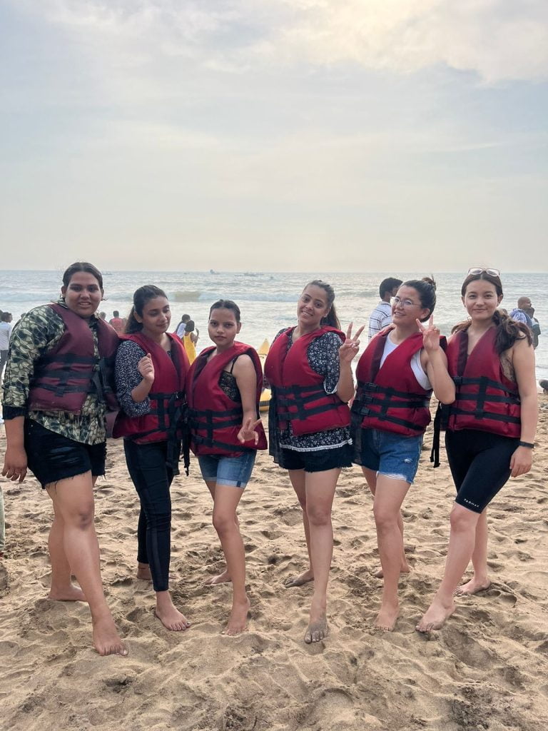 Goa Youth Trip – Monsoon Edition trip moment
