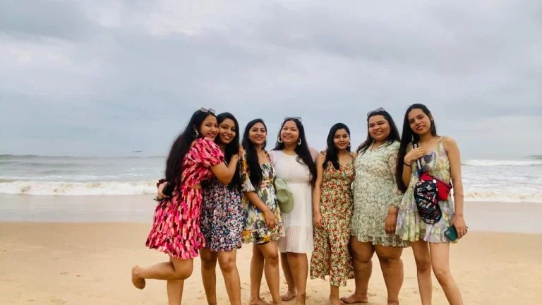 All Girls Goa Youth Trip – Monsoon Edition trip moment
