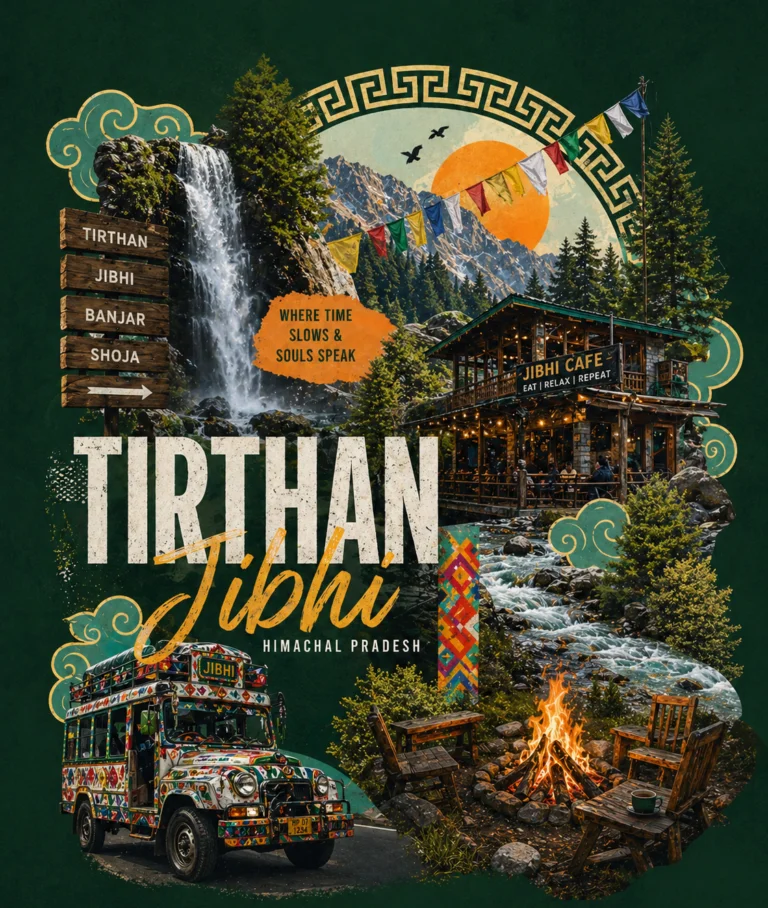 Jibhi Tirthan Trip trip moment