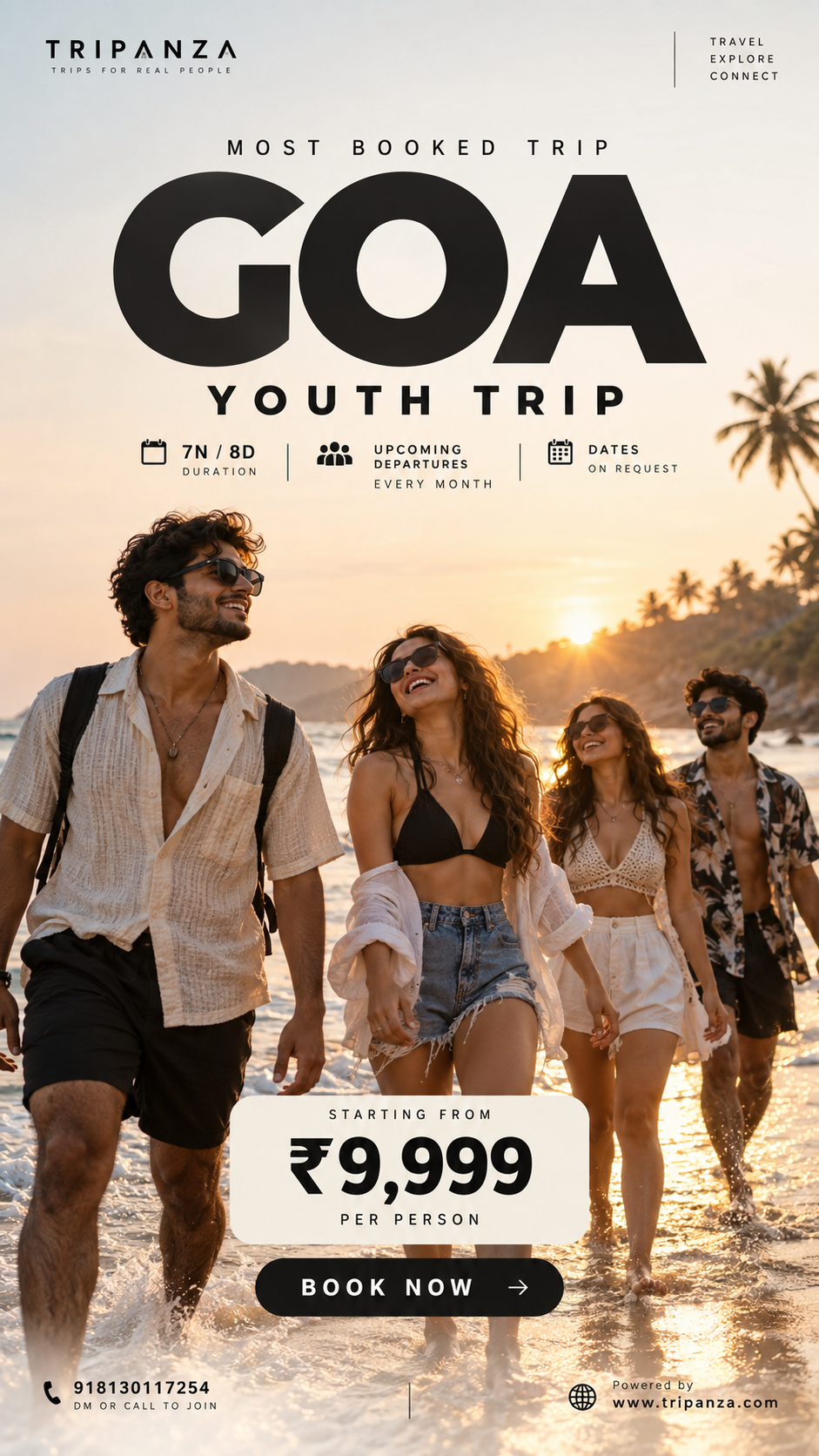 Goa Youth Trip