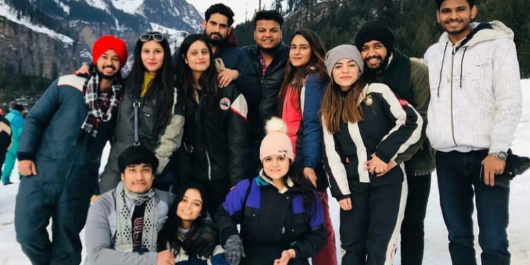 DALHOUSIE KHAJJIAR CHAMBA RAMJAS COLLEGE TRIP trip moment