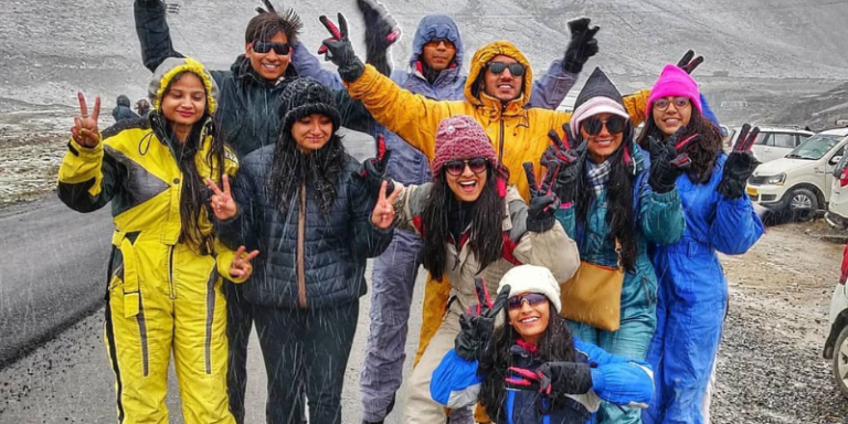 DALHOUSIE KHAJJIAR CHAMBA RAMJAS COLLEGE TRIP trip moment