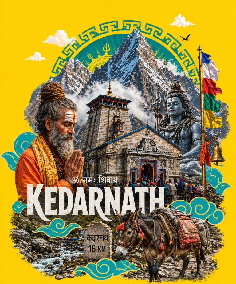 Kedarnath Yatra 2026 trip moment