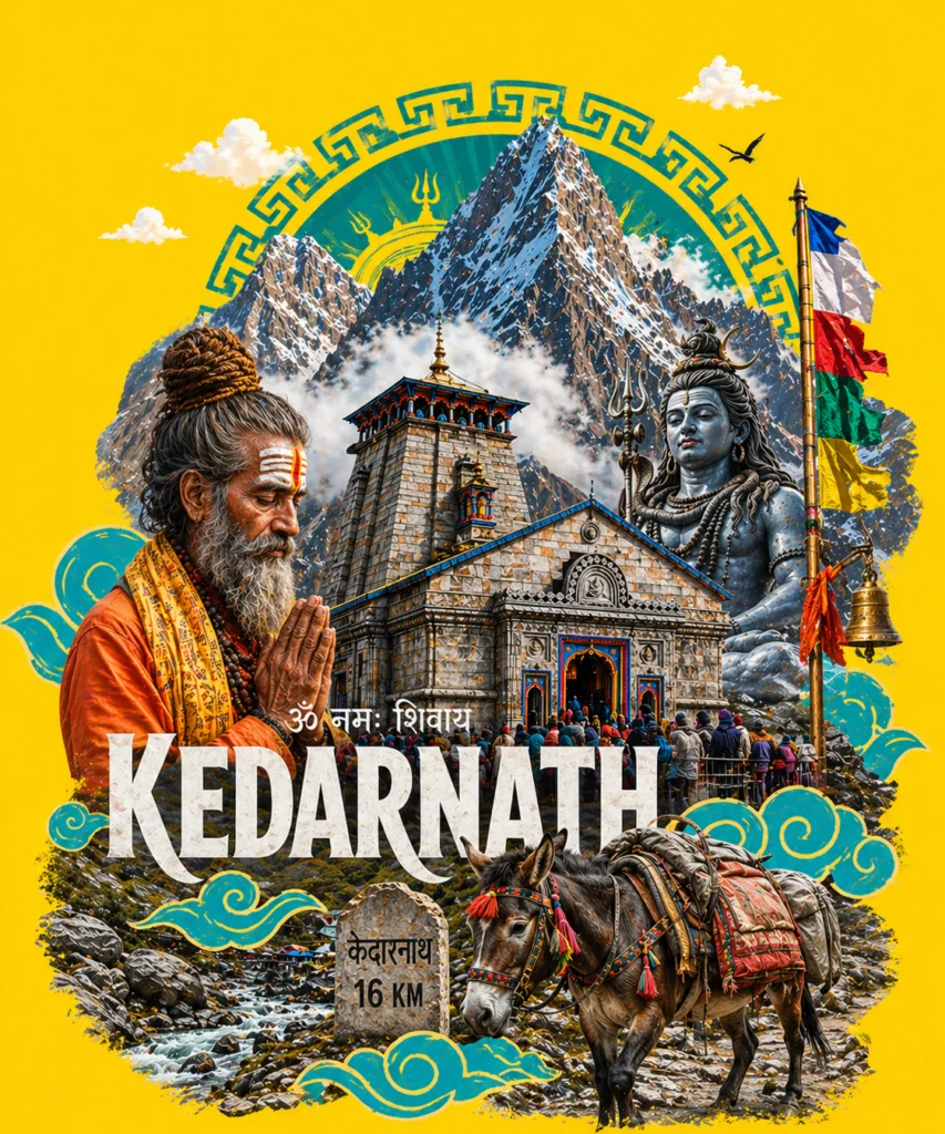 Kedarnath Yatra 2026 — photo 1 of 5