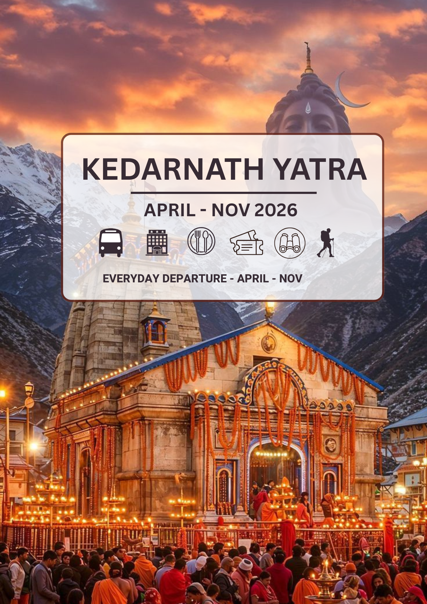 Kedarnath Yatra 2026