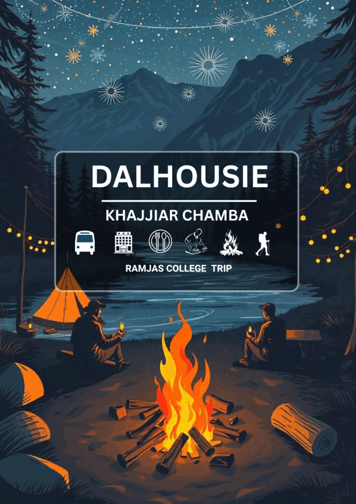 DALHOUSIE KHAJJIAR CHAMBA RAMJAS COLLEGE TRIP — photo 1 of 17