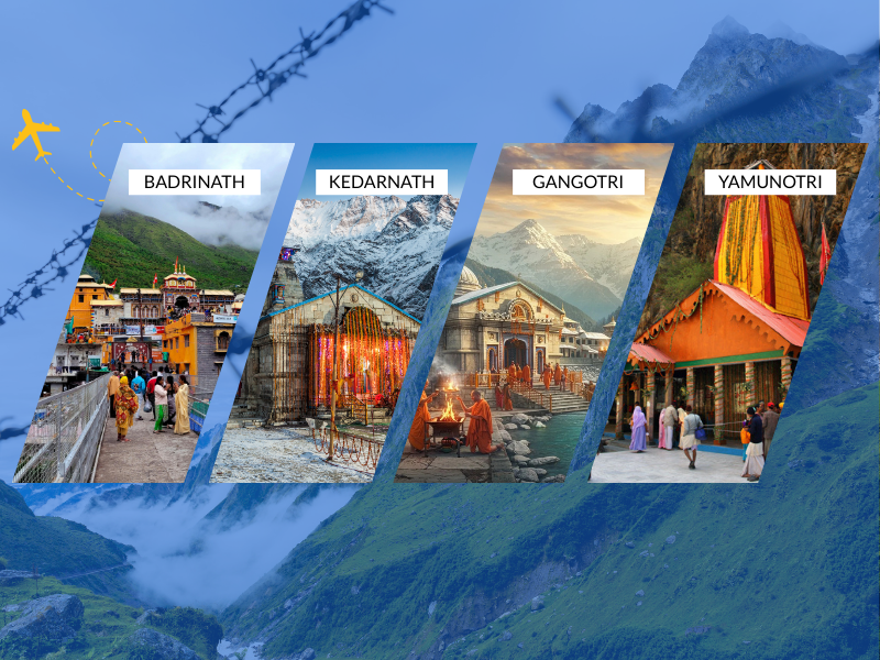 Chardham Yatra(With Camp Stay)