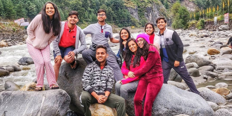 DALHOUSIE KHAJJIAR CHAMBA RAMJAS COLLEGE TRIP trip moment