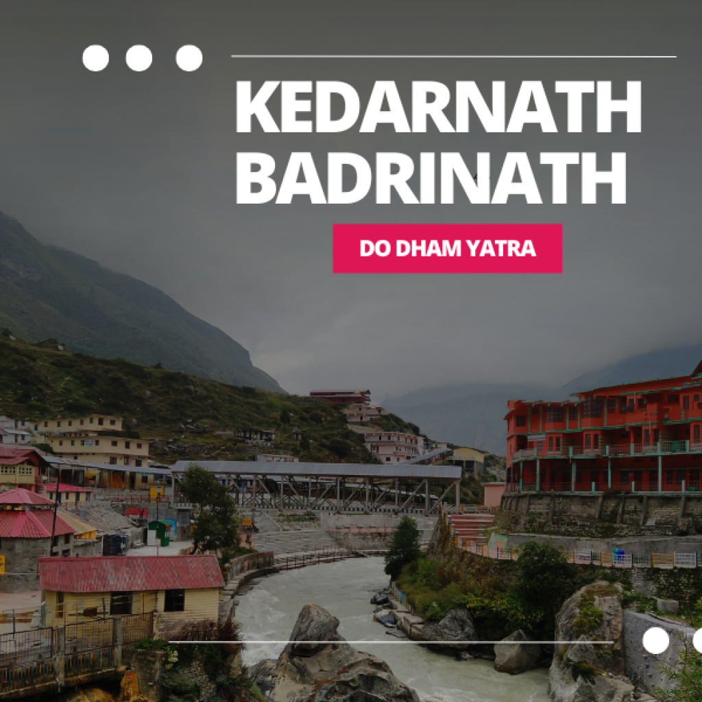 Do Dham : Kedarnath & Badrinath (With Camp Stay) — photo 1 of 11