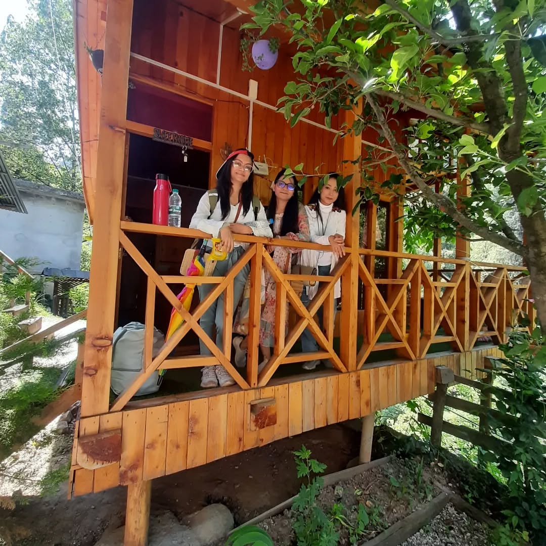 Jibhi Tirthan Tree House Trip – Daily Departure