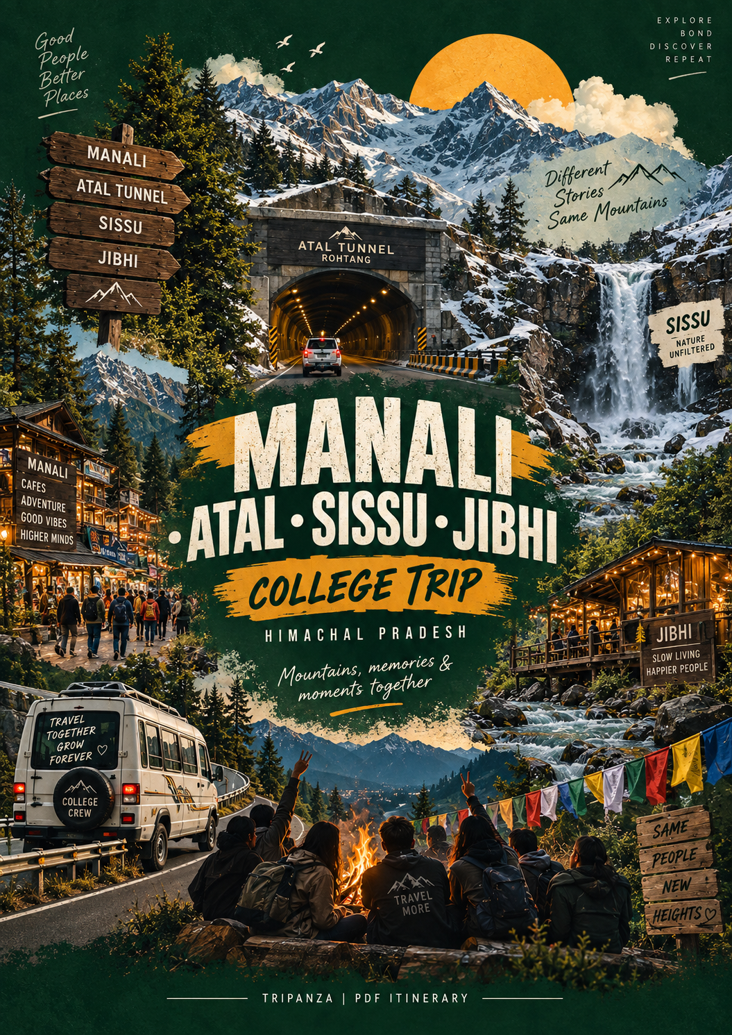 Manali Atal Sissu Tirthan Jibhi