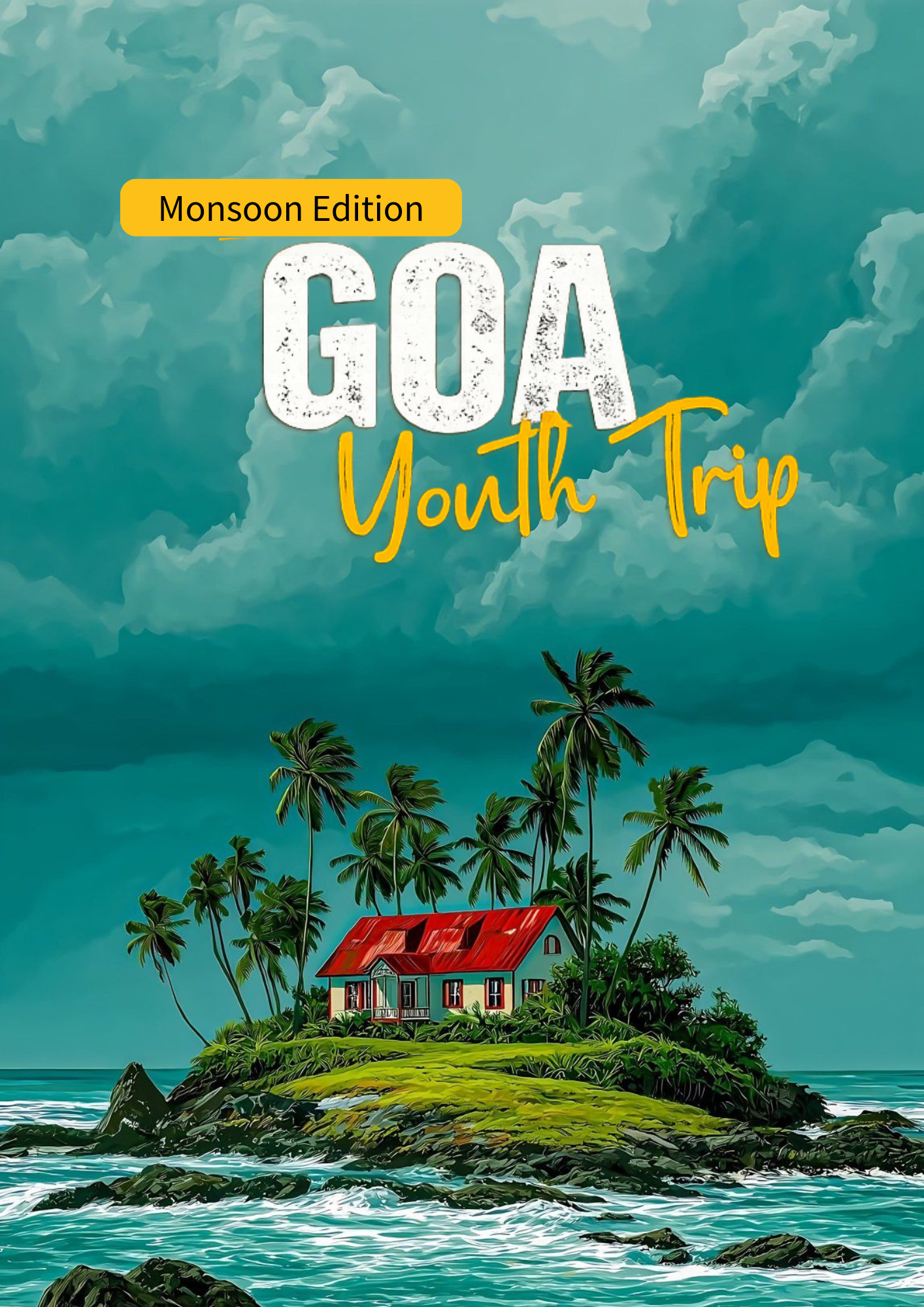 Goa Youth Trip – Monsoon Edition – M556