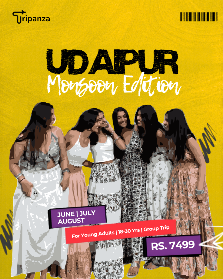 Udaipur Kumbhalgarh – The Monsoon Edition