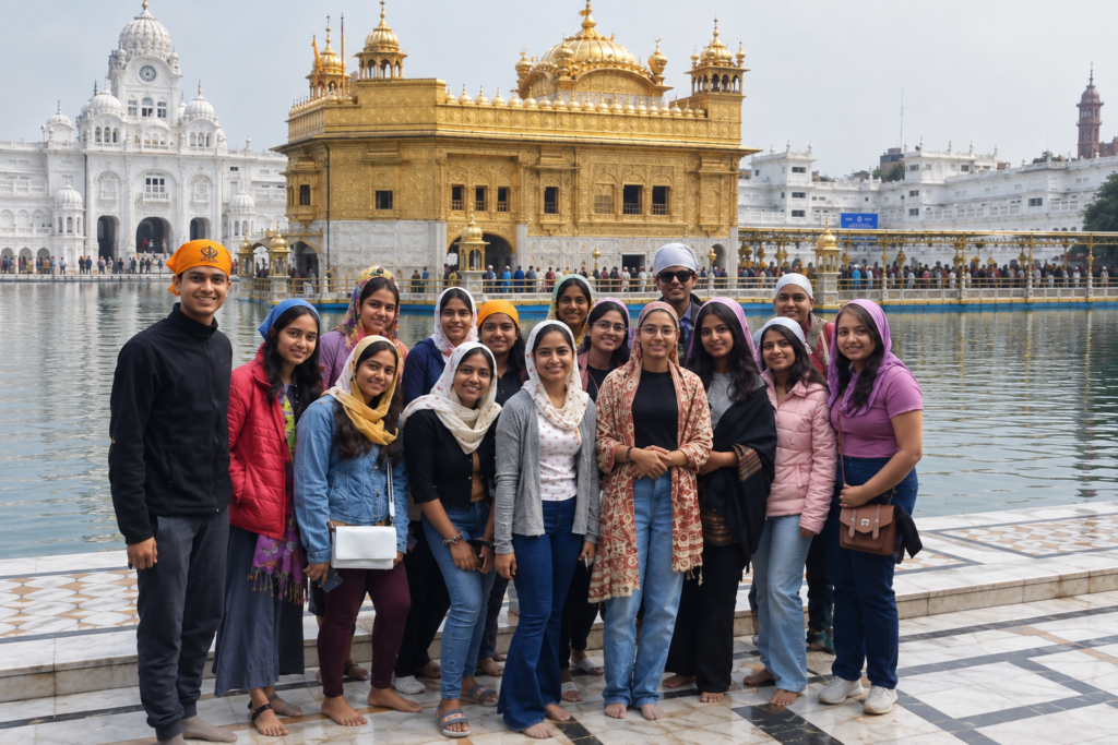 JMC College Department Trip — photo 3 of 14