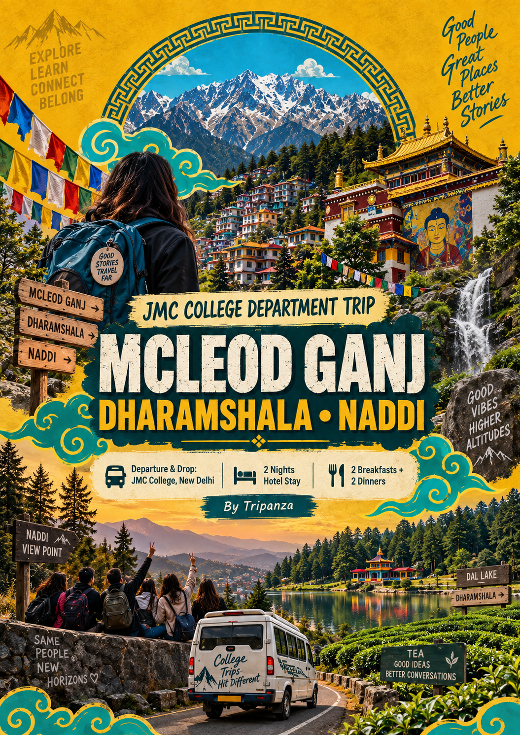 JMC College Department Trip