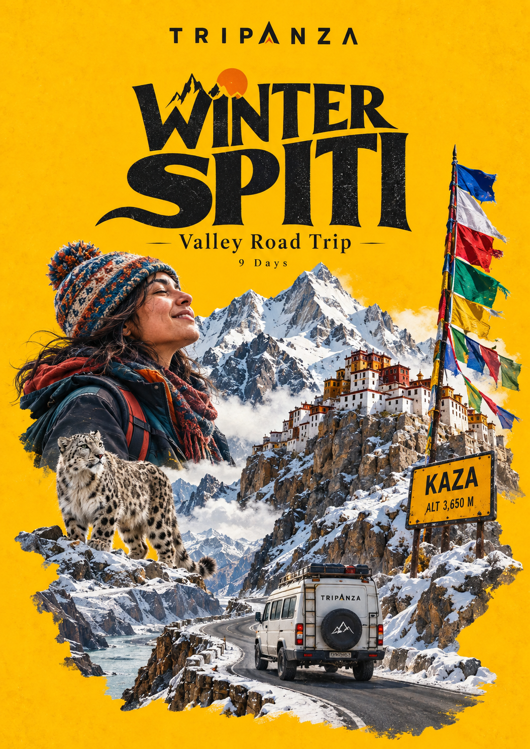 Winter Spiti Road Trip