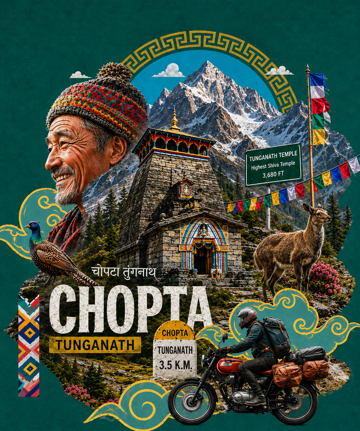 Chopta Tungnath & Chandrashila Trek
