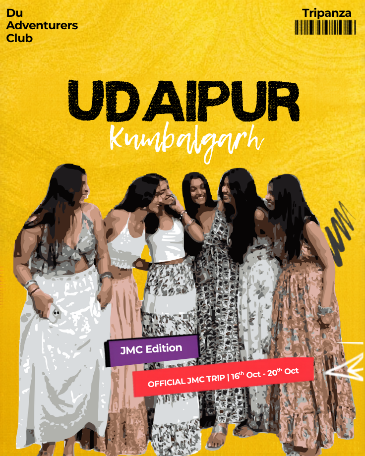 Udaipur Kumbhalgarh – The JMC Edition